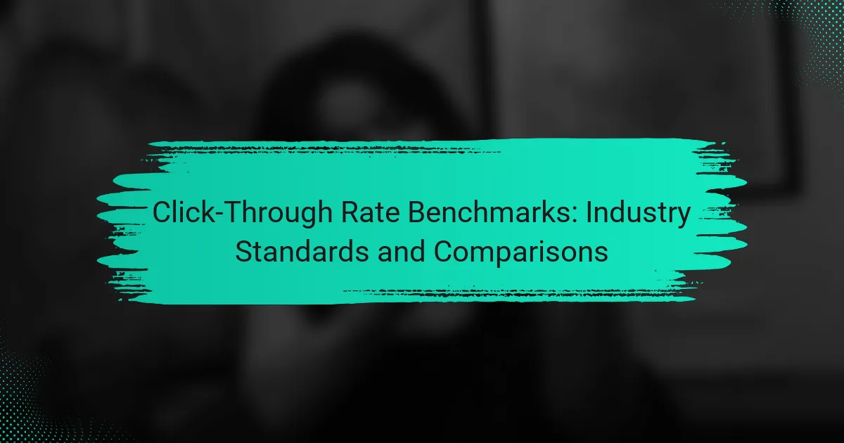 Click-Through Rate Benchmarks: Industry Standards and Comparisons