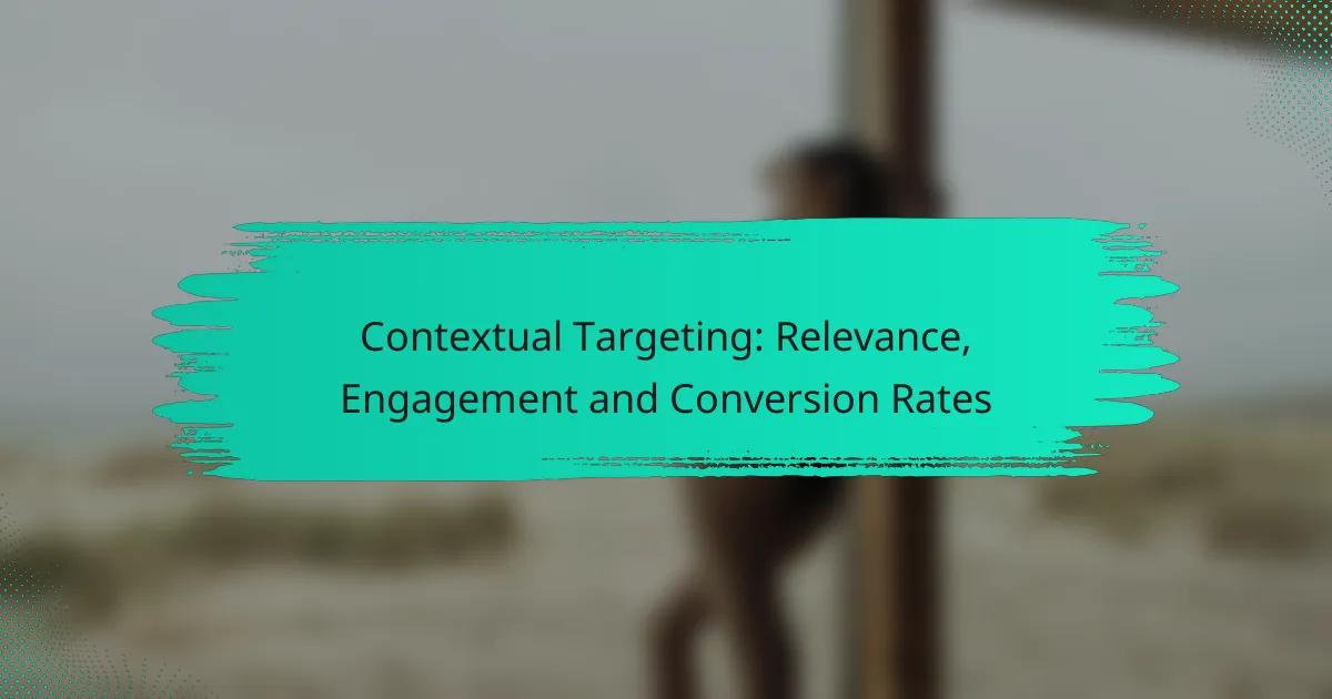 Contextual Targeting: Relevance, Engagement and Conversion Rates
